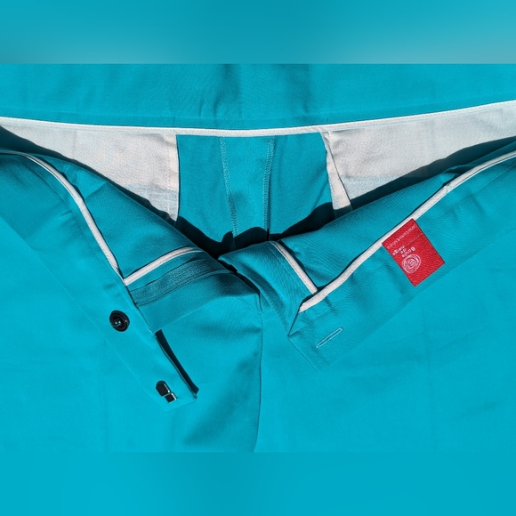NWT Size 48 Large Teal Italian Boule De Neige Pants - Picture 6 of 11